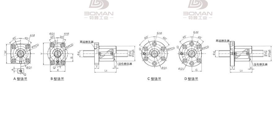 KURODA GR2510DS-BALR 黑田精工丝杆选型
